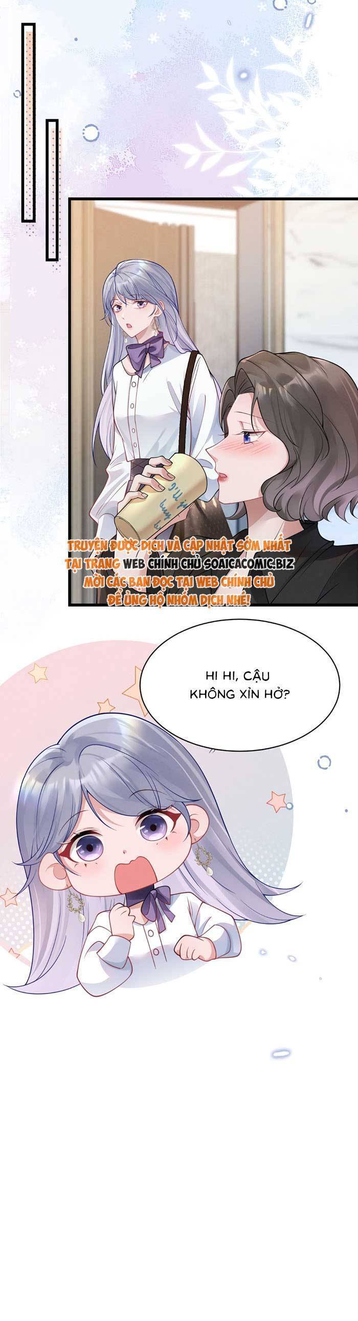 Bí Mật Nhỏ Của Ngỗng Trắng Chương 9 Ảnh 18