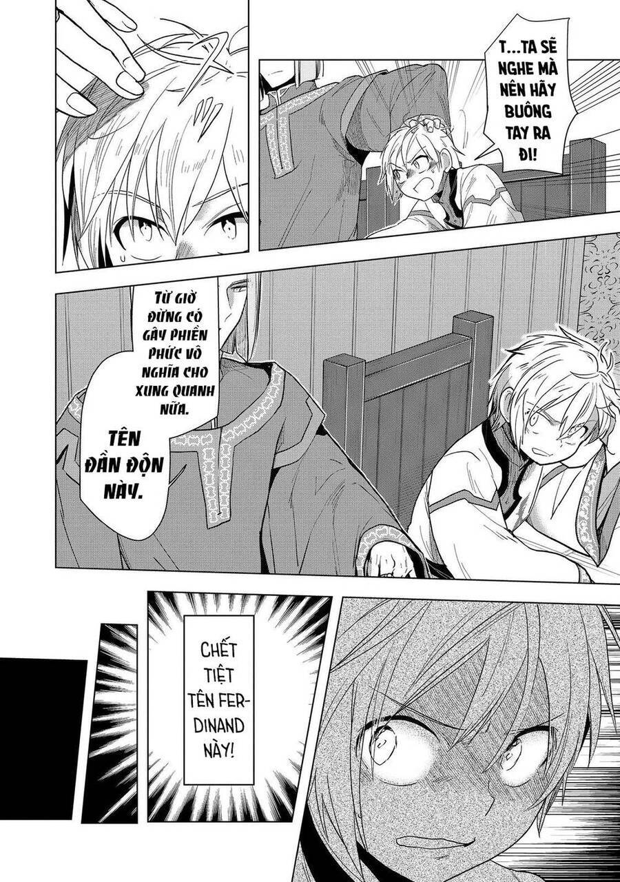 Honzuki No Gekokujou : Dai 3-Bu Ryouchi Ni Hon O Hirogeyou ! Chương 33 Ảnh 11