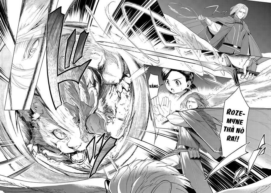 Honzuki No Gekokujou : Dai 3-Bu Ryouchi Ni Hon O Hirogeyou ! Chương 41 Ảnh 29
