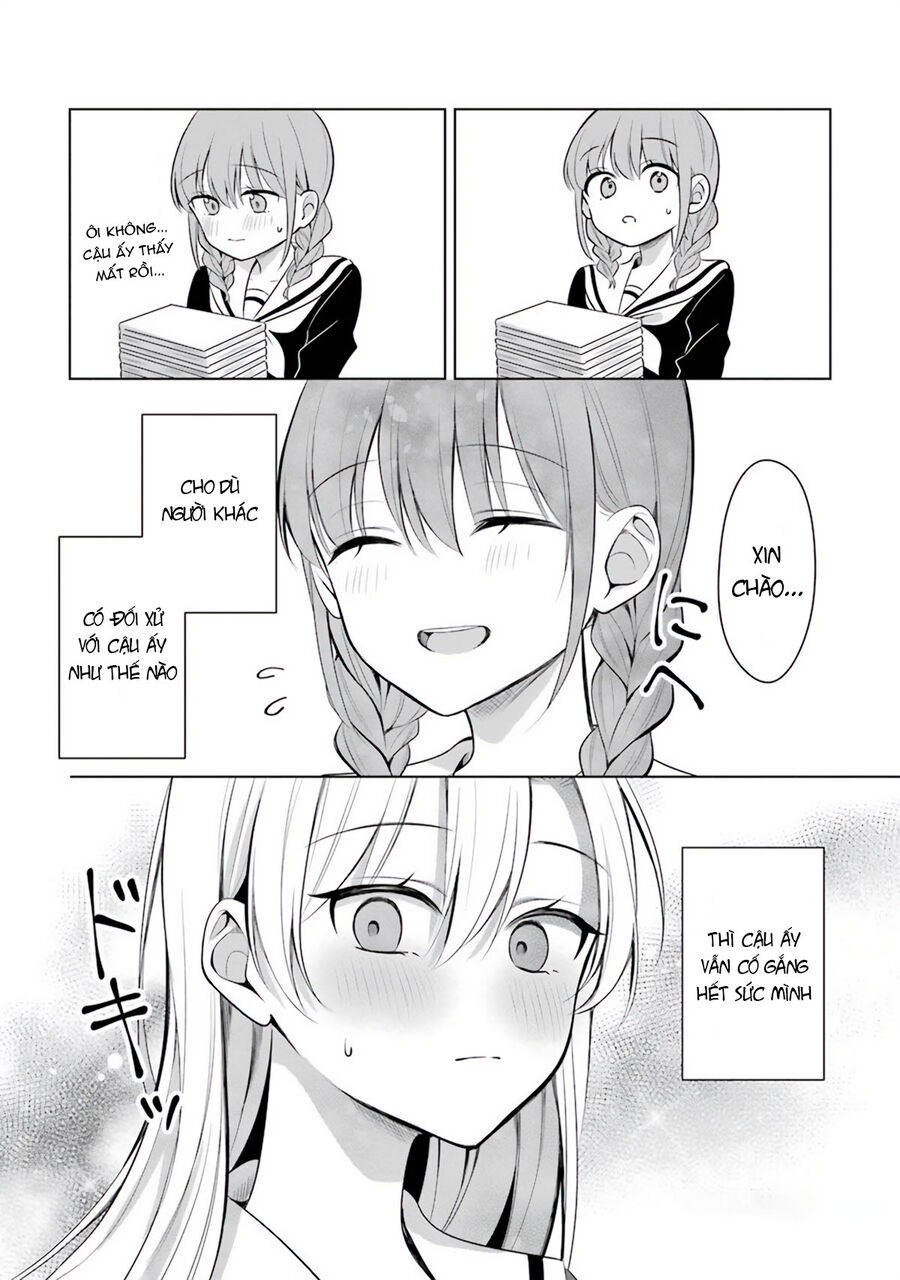 Shoujo Manga Protagonist X Rival San Chương 15 Ảnh 12