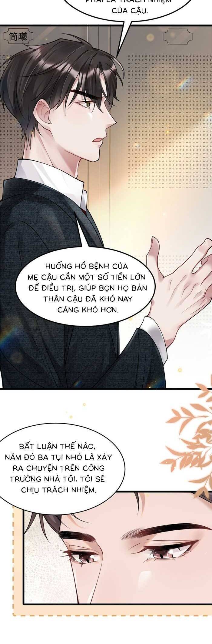 Bí Mật Nhỏ Của Ngỗng Trắng Chương 10 Ảnh 20