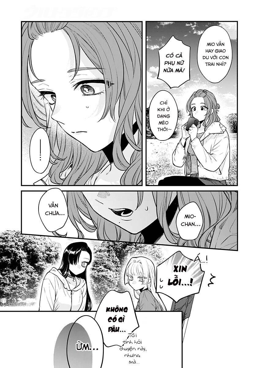 Mi-Chan Wa Kawaretai Chương 11 Ảnh 10