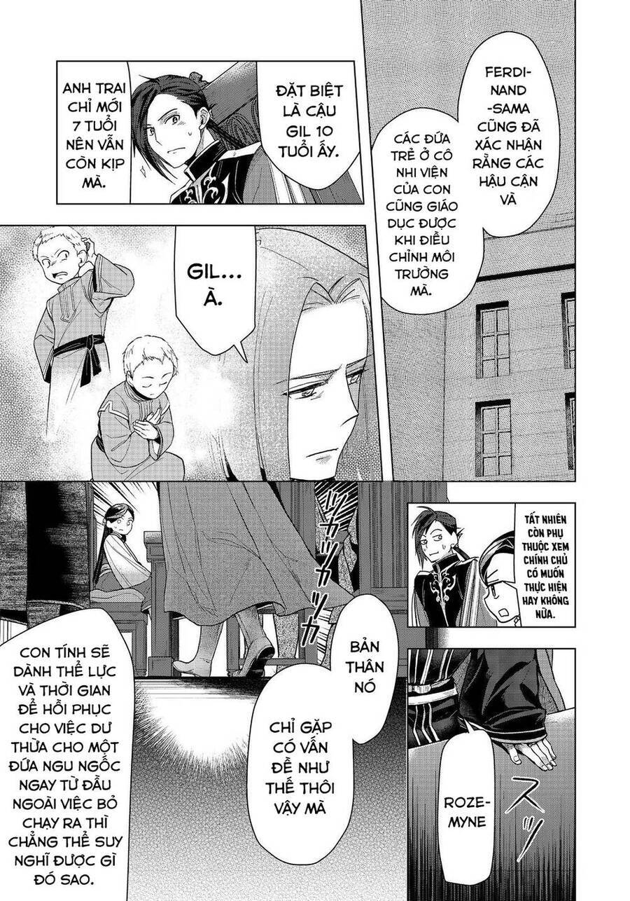 Honzuki No Gekokujou : Dai 3-Bu Ryouchi Ni Hon O Hirogeyou ! Chương 32 Ảnh 20