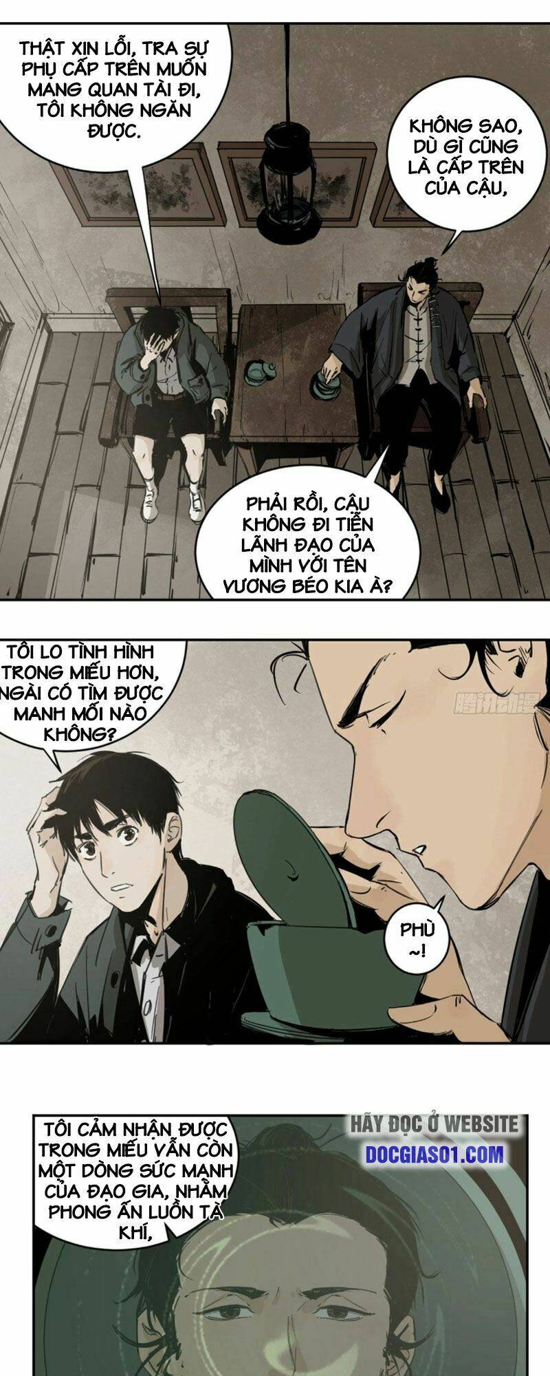 Huyền Thoại Đạo Sĩ Chương 5 Ảnh 3