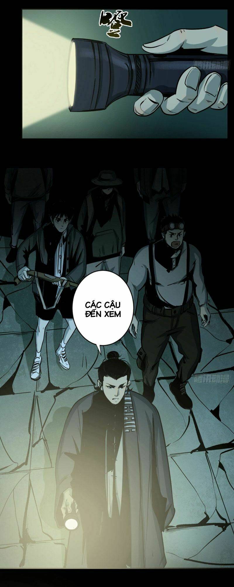 Huyền Thoại Đạo Sĩ Chương 4 Ảnh 8