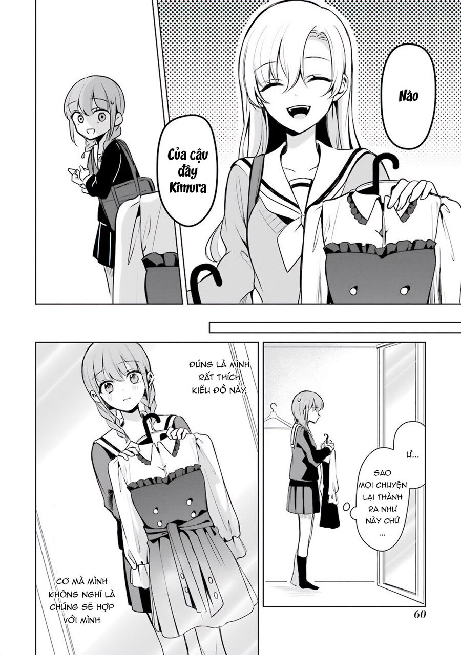 Shoujo Manga Protagonist X Rival San Chương 19 Ảnh 14