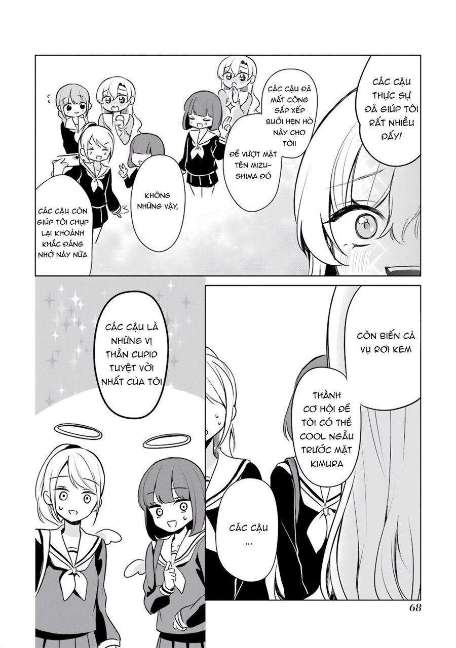 Shoujo Manga Protagonist X Rival San Chương 19 Ảnh 22