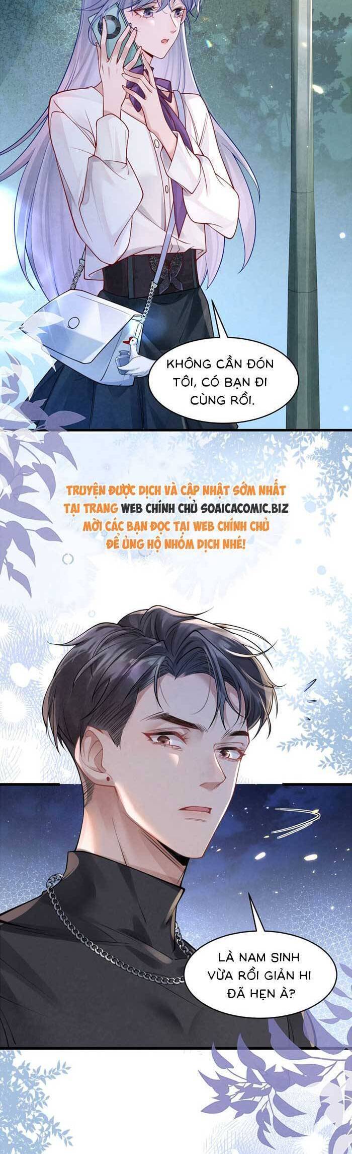 Bí Mật Nhỏ Của Ngỗng Trắng Chương 9 Ảnh 35