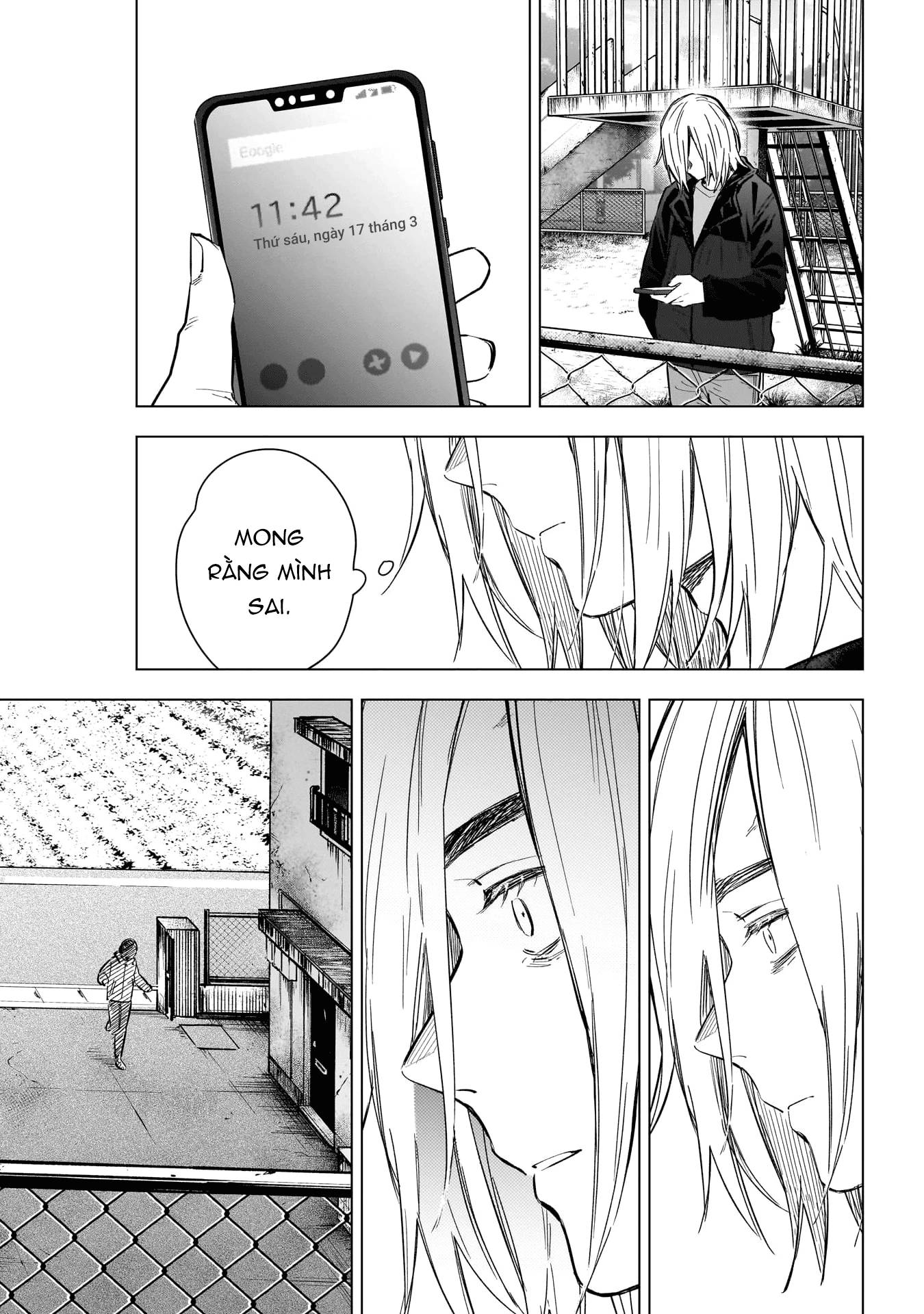 Shounen No Abyss Chương 165 Ảnh 18
