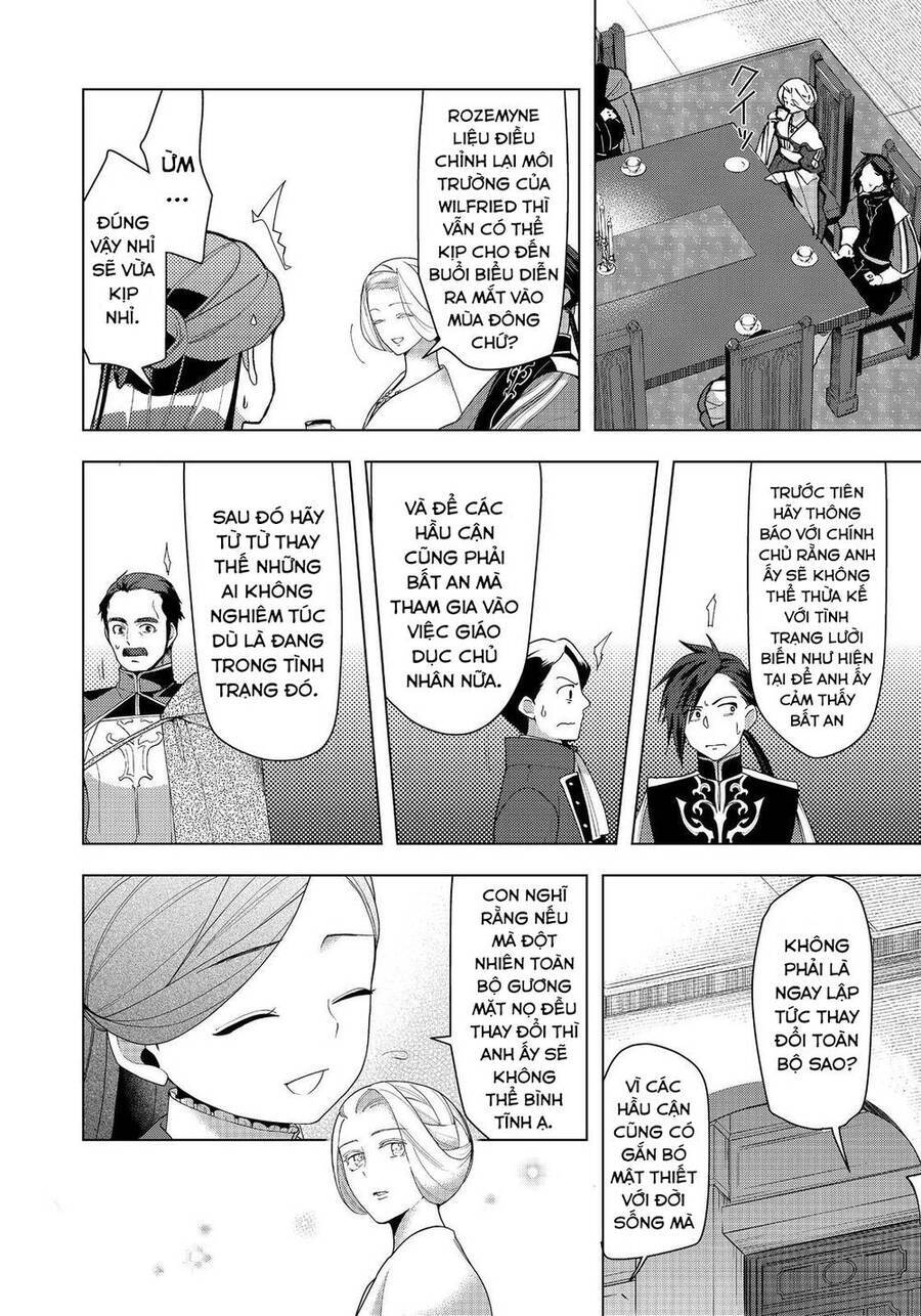 Honzuki No Gekokujou : Dai 3-Bu Ryouchi Ni Hon O Hirogeyou ! Chương 32 Ảnh 11