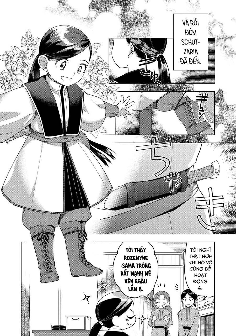 Honzuki No Gekokujou : Dai 3-Bu Ryouchi Ni Hon O Hirogeyou ! Chương 39 Ảnh 33