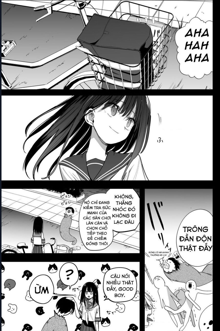 Mitsuishi-San Wa Doko Ka Okashii Chương 35 Ảnh 18