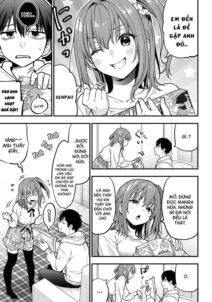 Kanojo Ni Uwaki Sareteita Ore Ga, Koakuma Na Kouhai Ni Natsukareteimasu Chương 19 Ảnh 13