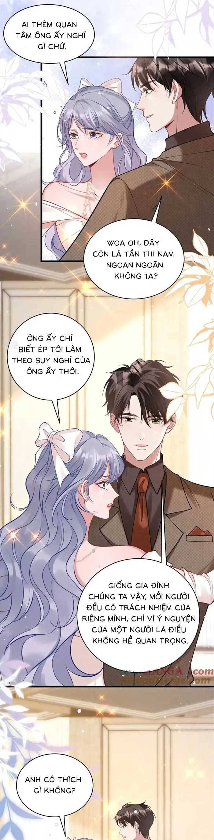 Bí Mật Nhỏ Của Ngỗng Trắng Chương 19 Ảnh 15