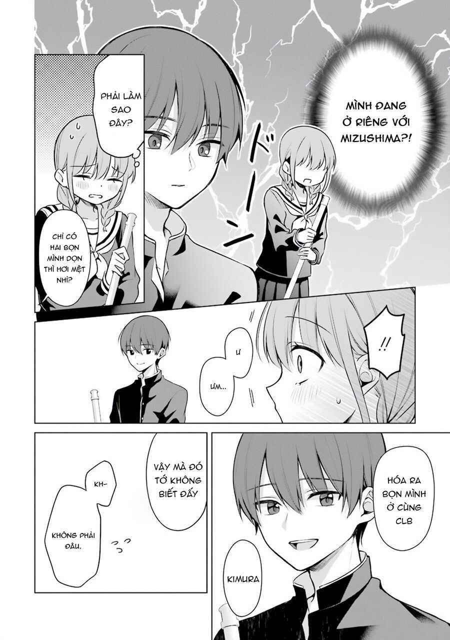 Shoujo Manga Protagonist X Rival San Chương 18 Ảnh 8