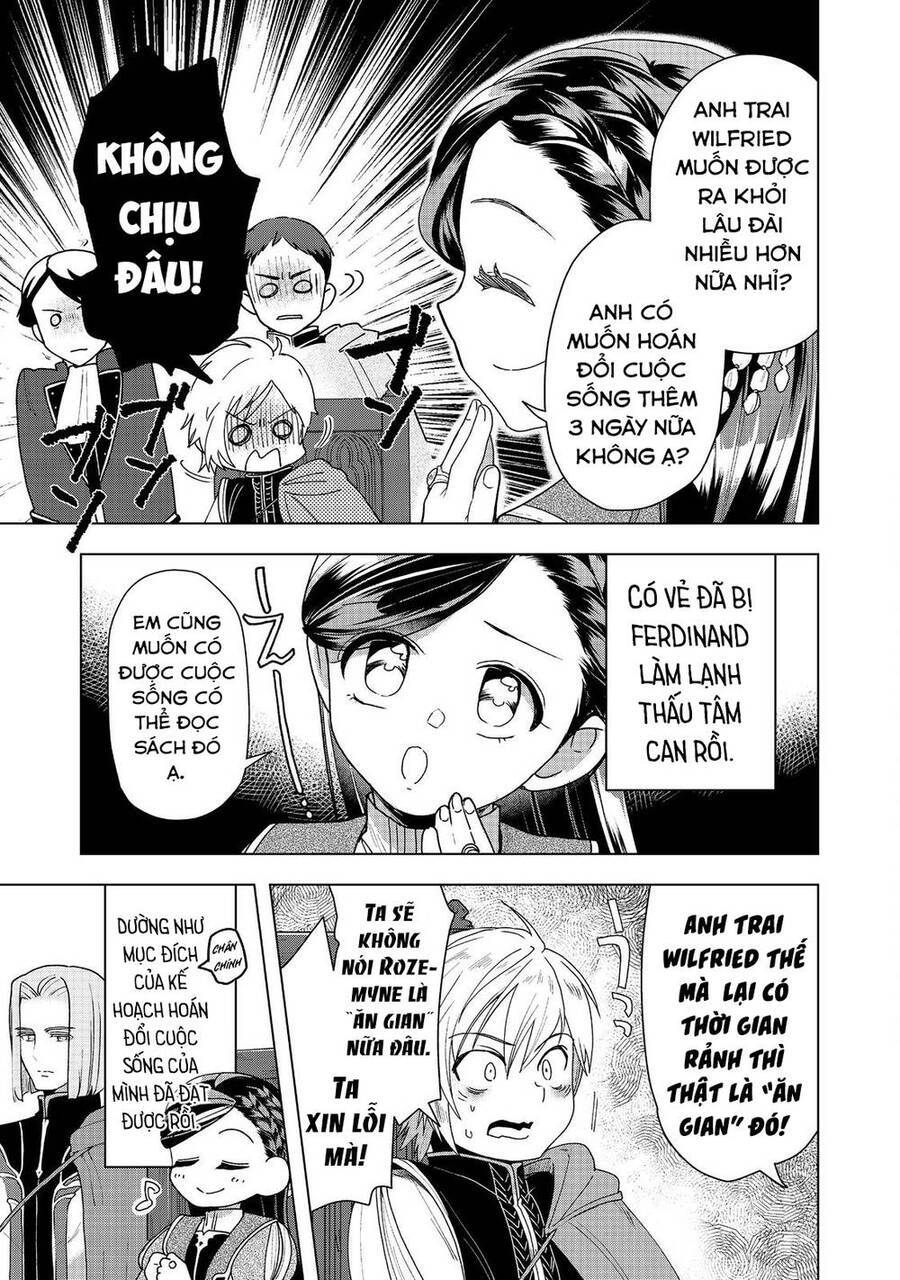 Honzuki No Gekokujou : Dai 3-Bu Ryouchi Ni Hon O Hirogeyou ! Chương 35 Ảnh 8
