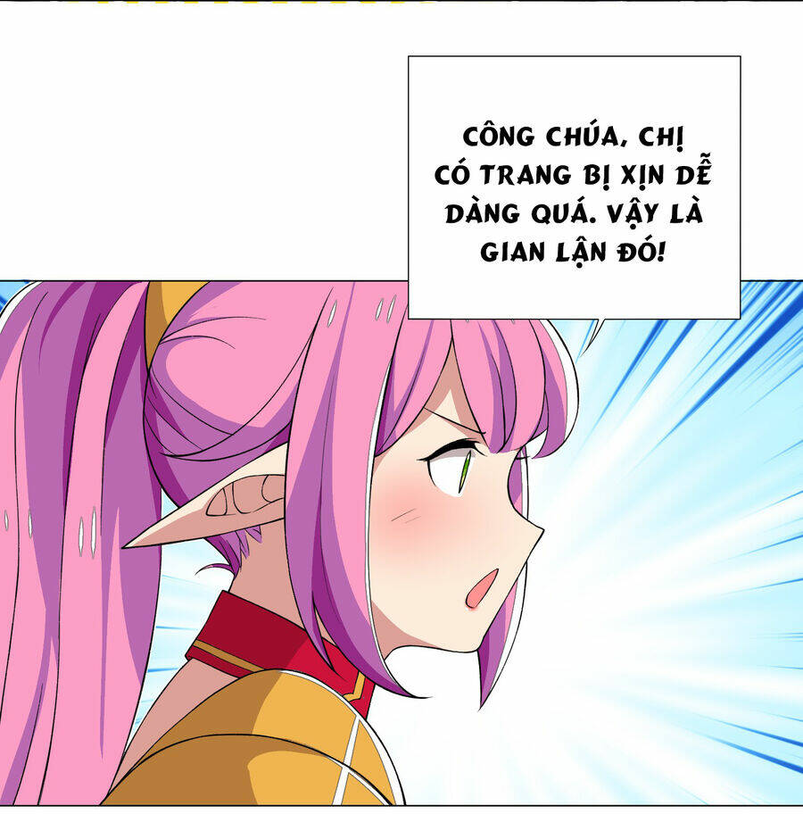 Số Phận Bắt Buộc Tôi Làm Công Chúa Siêu May Mắn Chương 19 Ảnh 34