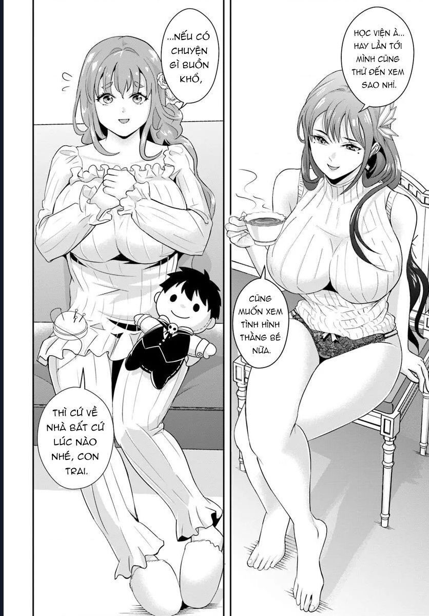 Sono Akuyaku Kizoku, Mama Heroine Ga Suki Sugiru ~Shinshi Na Doryoku De Saikyou To Nari Fuguu Na Oshi Chara Tasukemakuru~ Chương 12.1 Ảnh 8