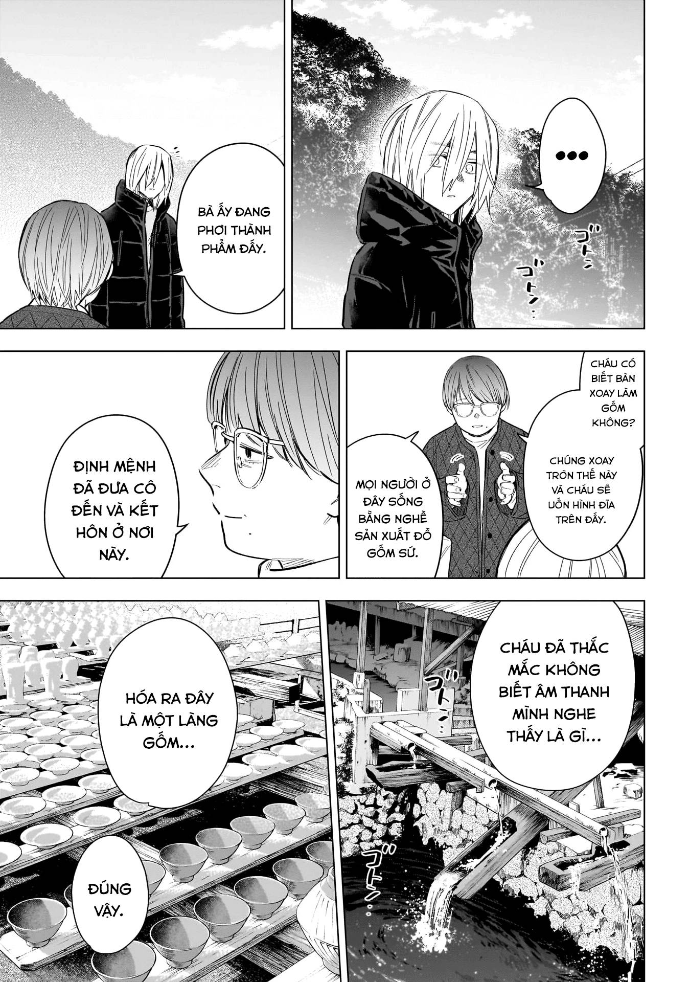 Shounen No Abyss Chương 165 Ảnh 12