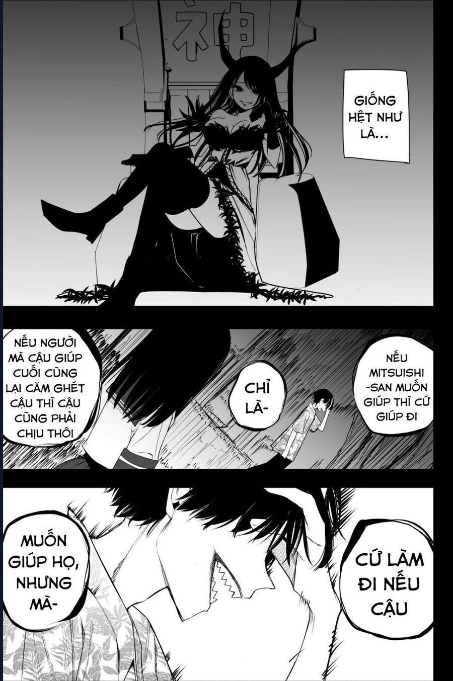 Mitsuishi-San Wa Doko Ka Okashii Chương 35 Ảnh 14