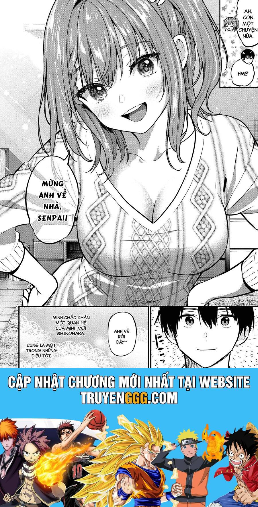 Kanojo Ni Uwaki Sareteita Ore Ga, Koakuma Na Kouhai Ni Natsukareteimasu Chương 23 Ảnh 22