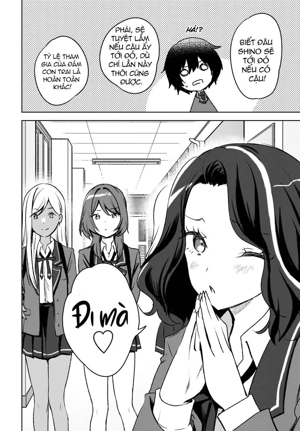 Ushiro No Seki No Gyaru Ni Sukarete Shimatta Chương 8 Ảnh 10