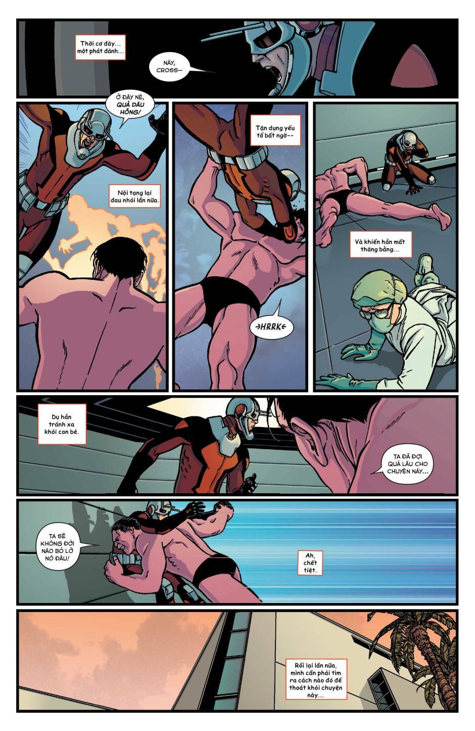 Ant-Man 2015 Chương 5 Ảnh 10