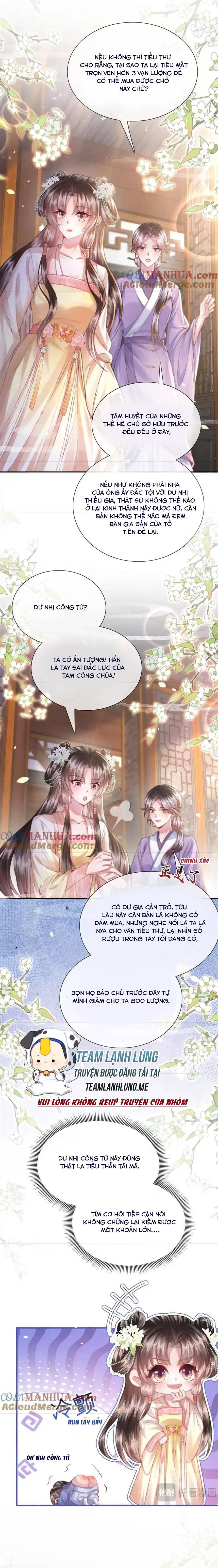 Sau Khi Hắc Hóa, Thế Tử Diễn Sâu Điên Cuồng Đòi Dính Lấy Ta Chương 33 Ảnh 7