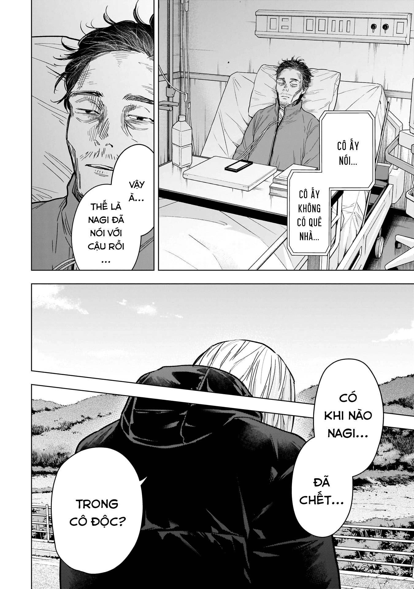 Shounen No Abyss Chương 160 Ảnh 10
