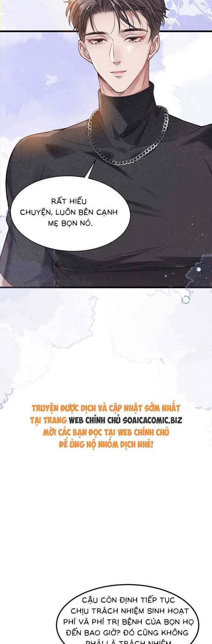 Bí Mật Nhỏ Của Ngỗng Trắng Chương 10 Ảnh 19