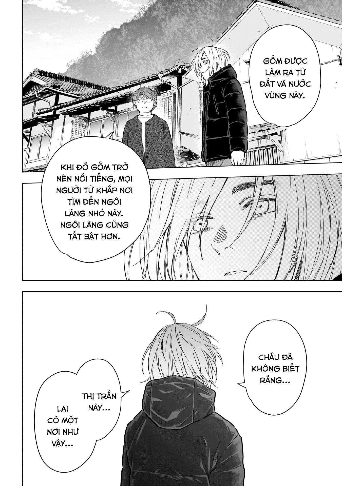 Shounen No Abyss Chương 165 Ảnh 13