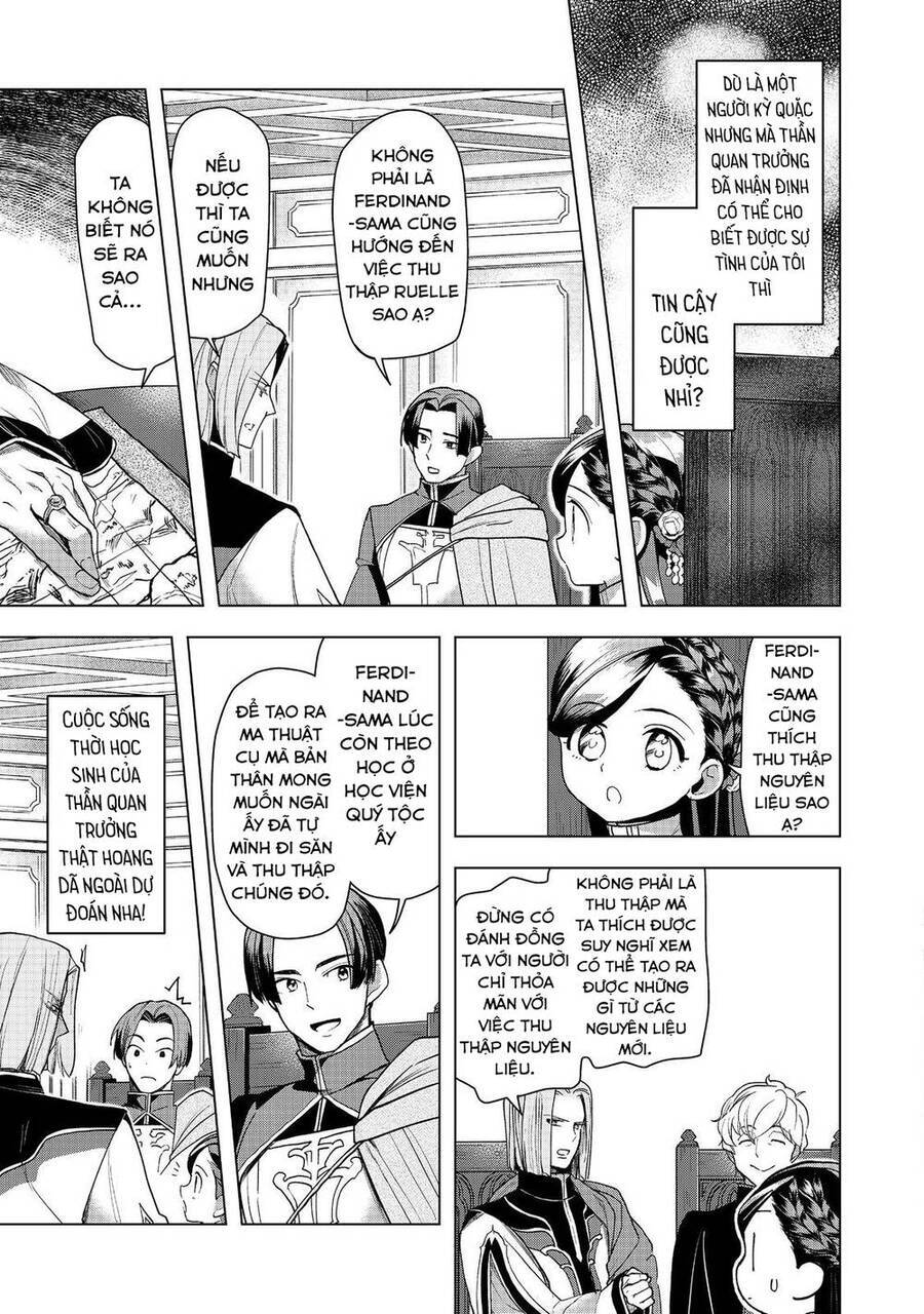 Honzuki No Gekokujou : Dai 3-Bu Ryouchi Ni Hon O Hirogeyou ! Chương 35 Ảnh 24