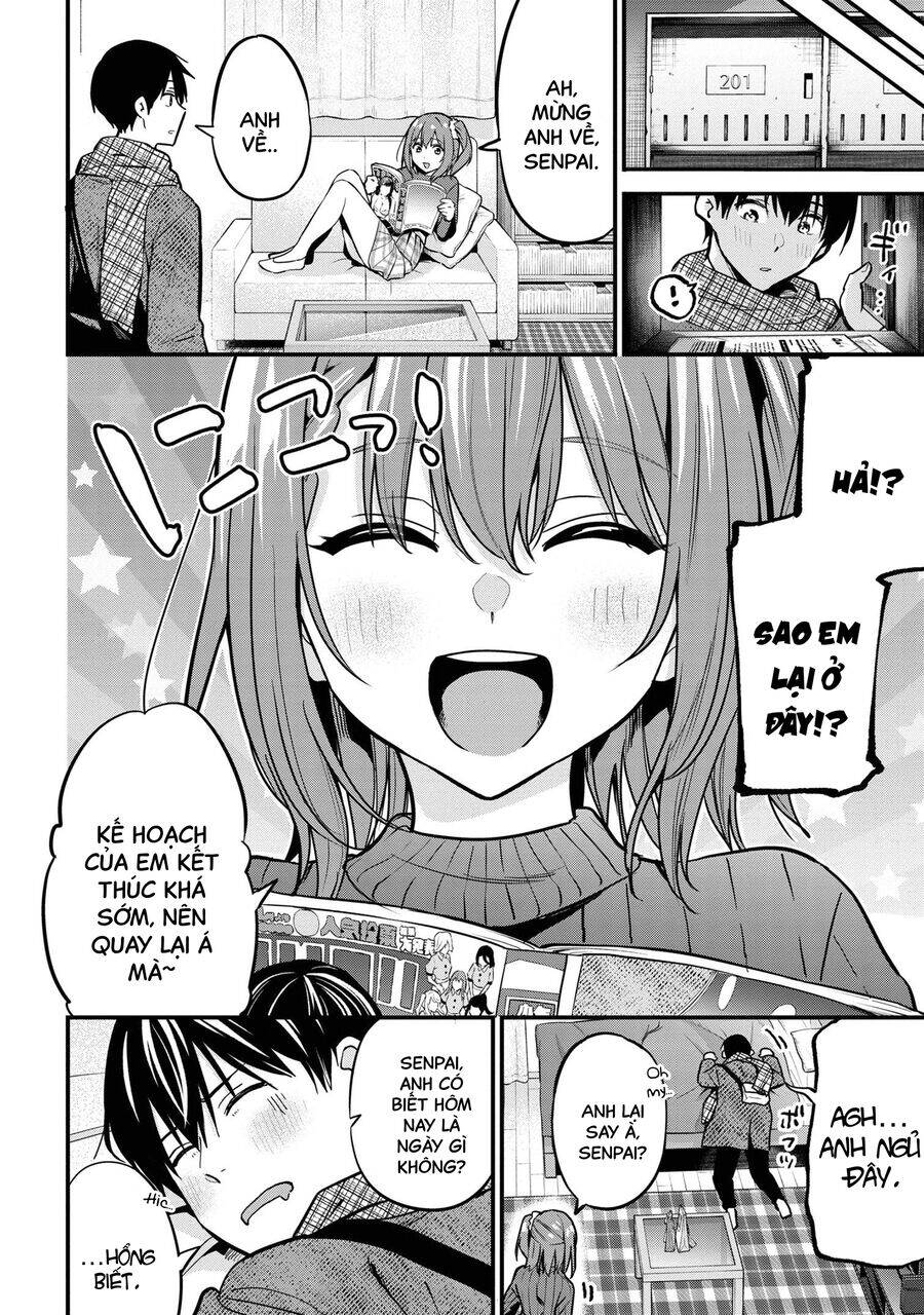 Kanojo Ni Uwaki Sareteita Ore Ga, Koakuma Na Kouhai Ni Natsukareteimasu Chương 17 Ảnh 33