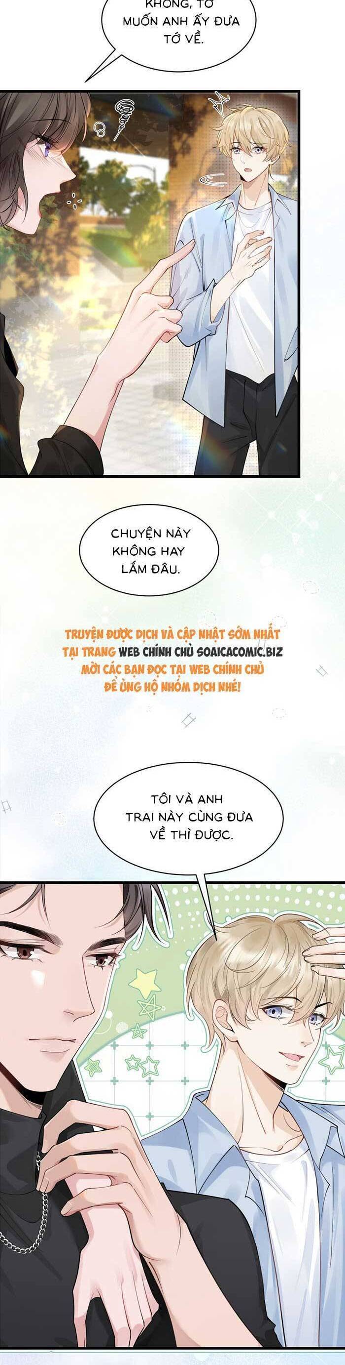 Bí Mật Nhỏ Của Ngỗng Trắng Chương 9 Ảnh 6