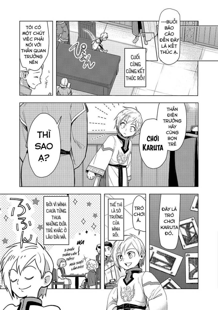 Honzuki No Gekokujou : Dai 3-Bu Ryouchi Ni Hon O Hirogeyou ! Chương 33 Ảnh 12