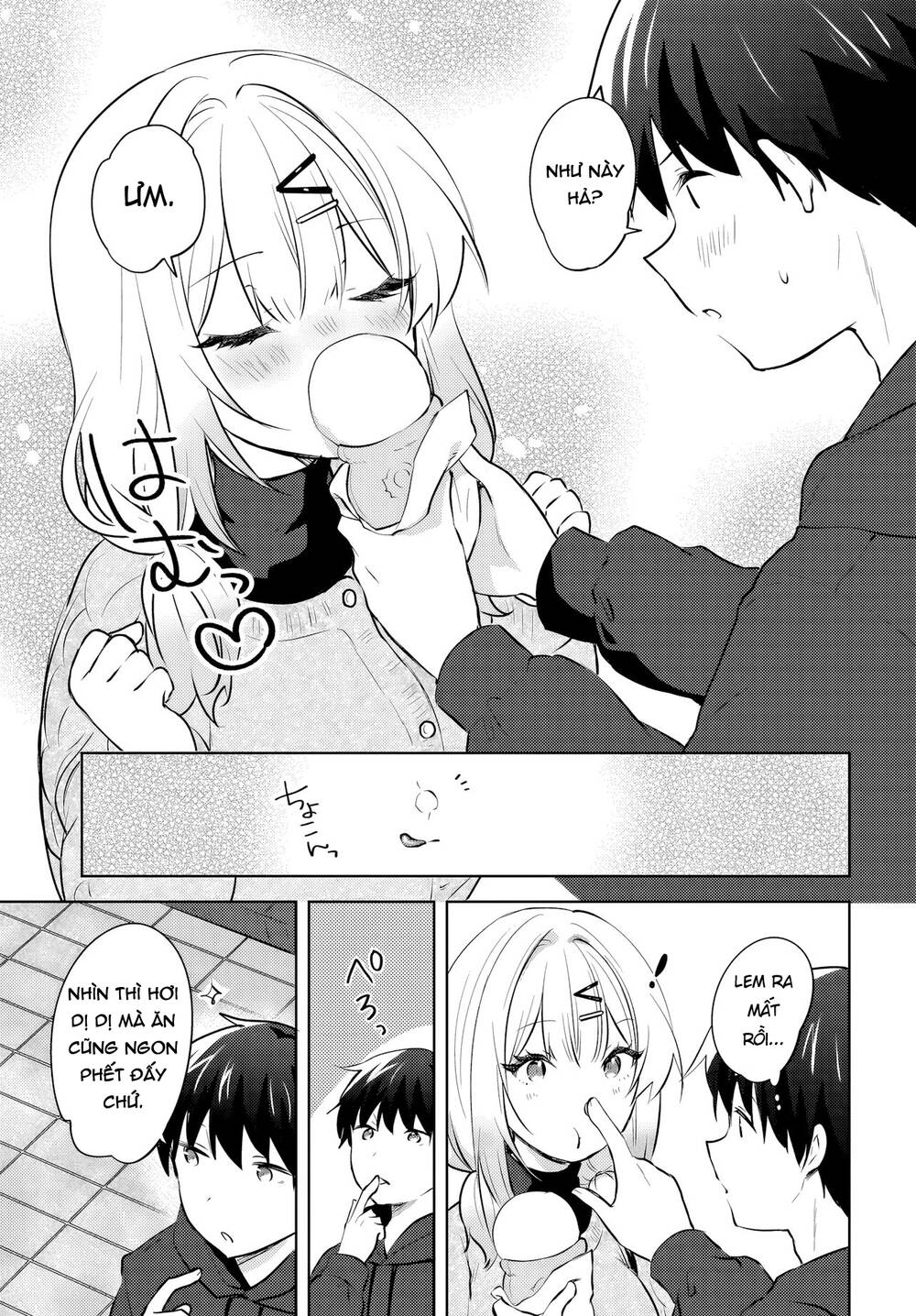 Ushiro No Seki No Gyaru Ni Sukarete Shimatta Chương 12 Ảnh 19