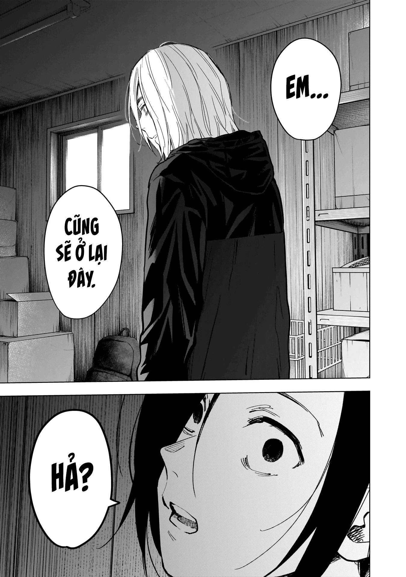 Shounen No Abyss Chương 167 Ảnh 17