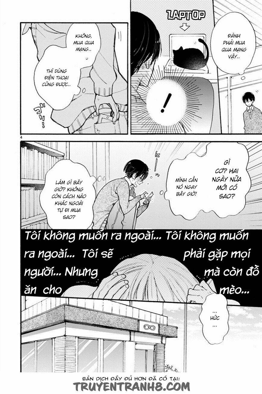 Doukyonin Wa Hiza, Tokidoki, Atama No Ue Chương 2 Ảnh 6