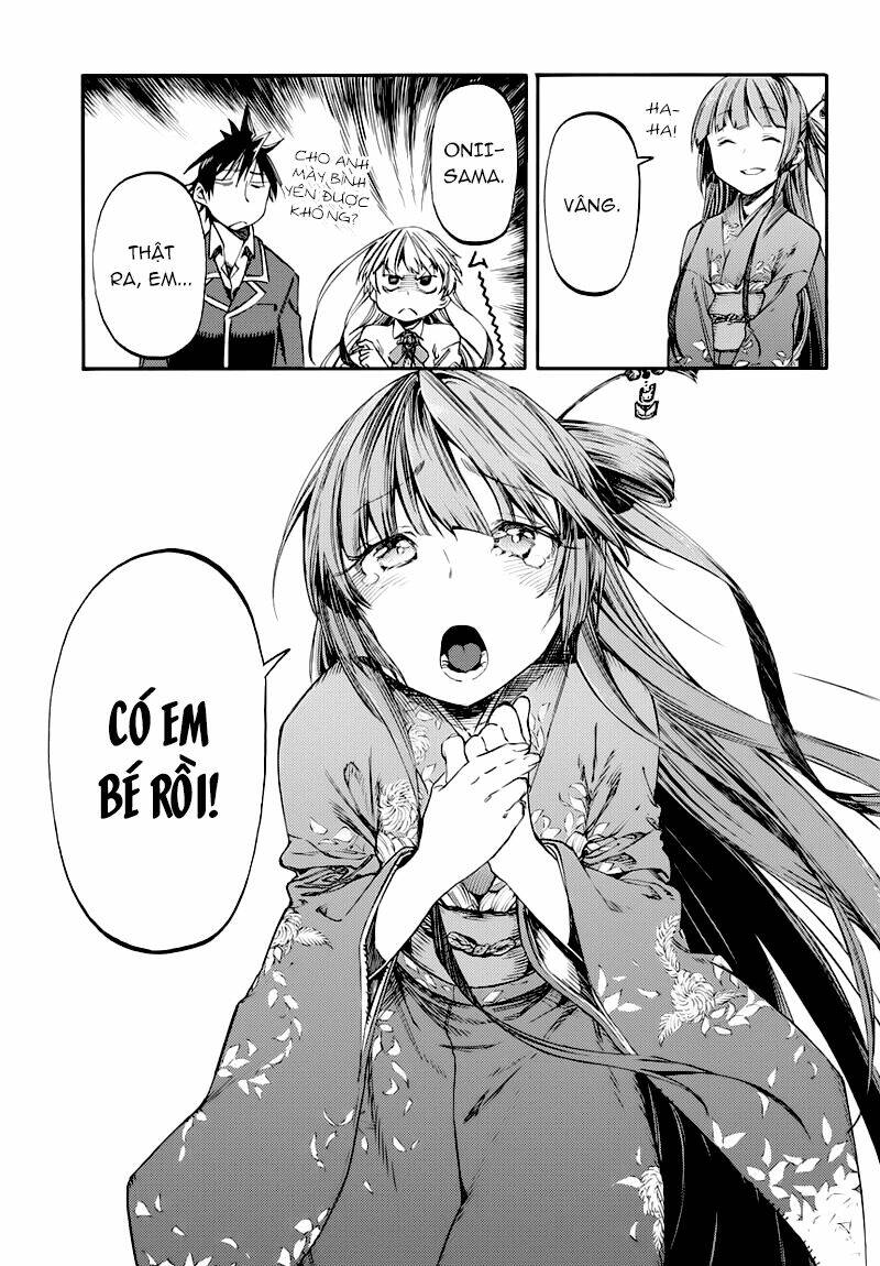 Monku No Tsukeyou Ga Nai Rabukome Chương 17 Ảnh 13