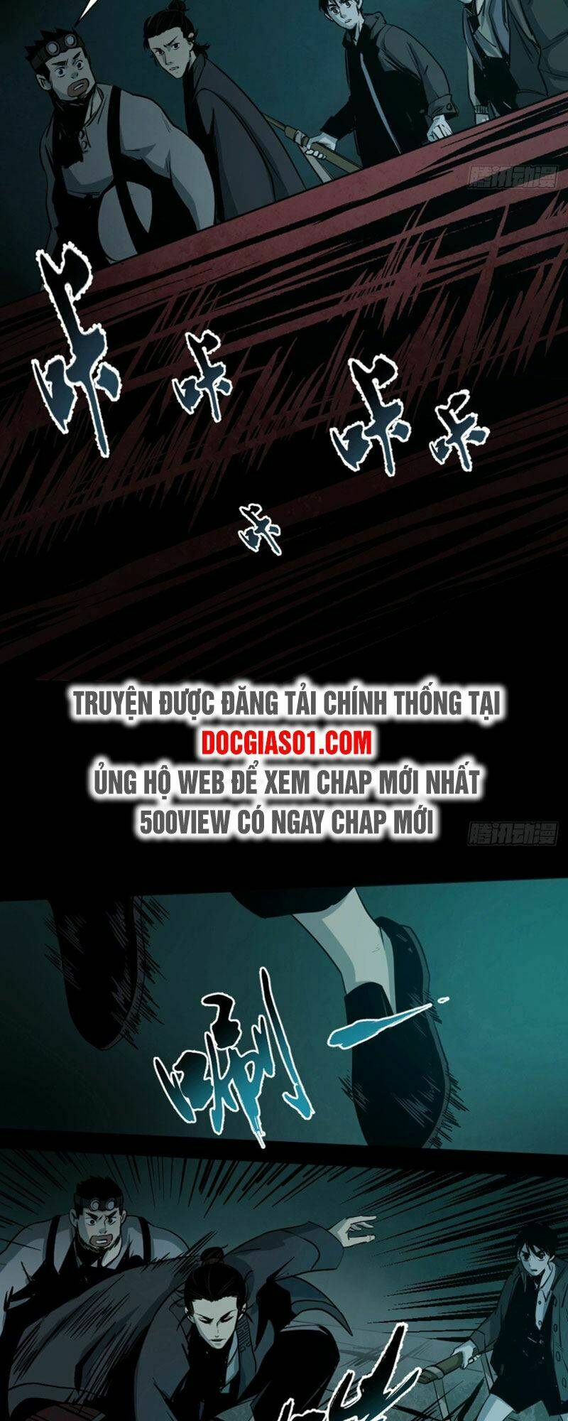 Huyền Thoại Đạo Sĩ Chương 4 Ảnh 19