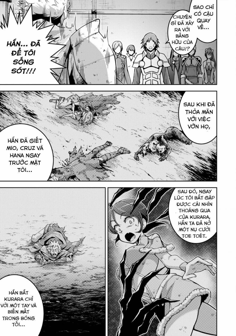 Fukushuu Kansuisha No Jinsei Nishuume Isekaitan Chương 8 Ảnh 26