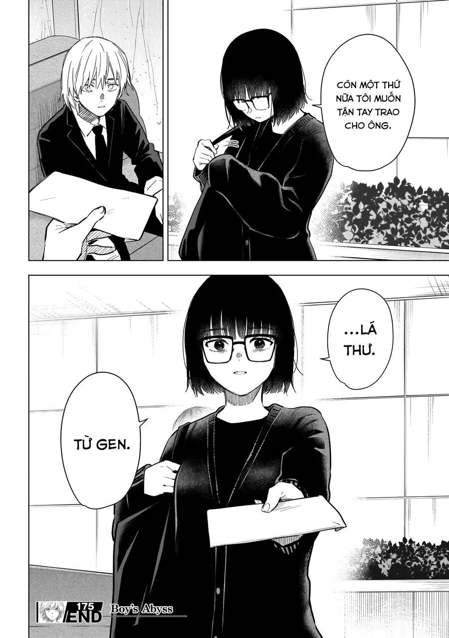 Shounen No Abyss Chương 175 Ảnh 20