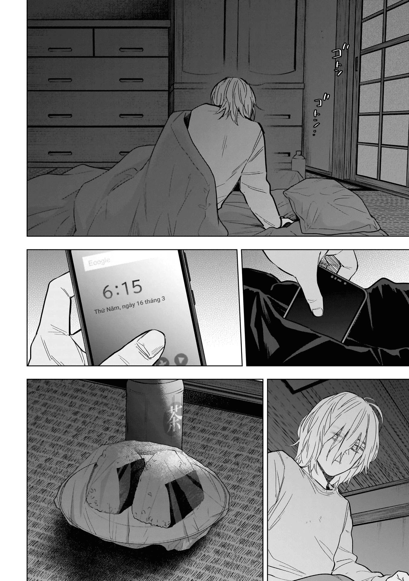 Shounen No Abyss Chương 163 Ảnh 16