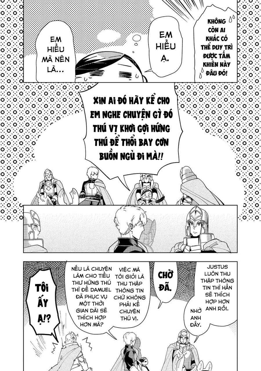 Honzuki No Gekokujou : Dai 3-Bu Ryouchi Ni Hon O Hirogeyou ! Chương 41 Ảnh 25