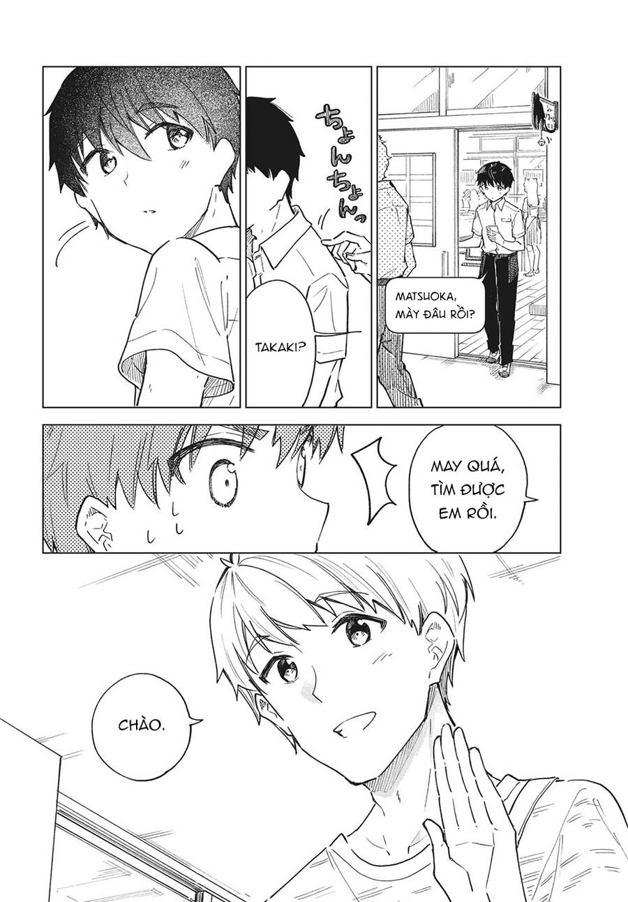 Coffee Wo Shizuka Ni Chương 25 Ảnh 4