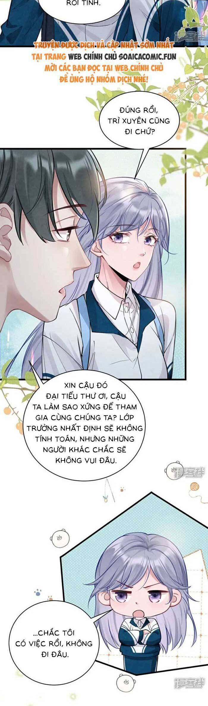 Bí Mật Nhỏ Của Ngỗng Trắng Chương 12 Ảnh 27