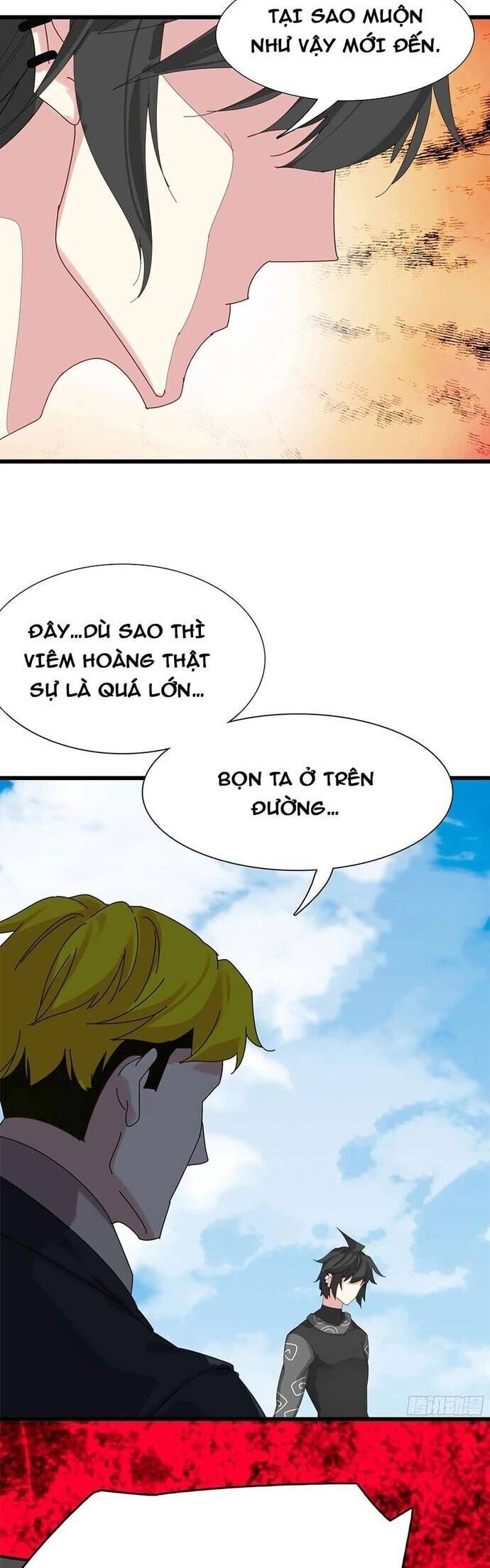 Sinh Tiêu Thủ Hộ Thần Chương 121 Ảnh 16