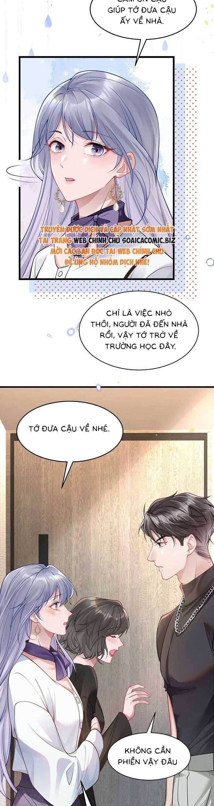 Bí Mật Nhỏ Của Ngỗng Trắng Chương 9 Ảnh 16