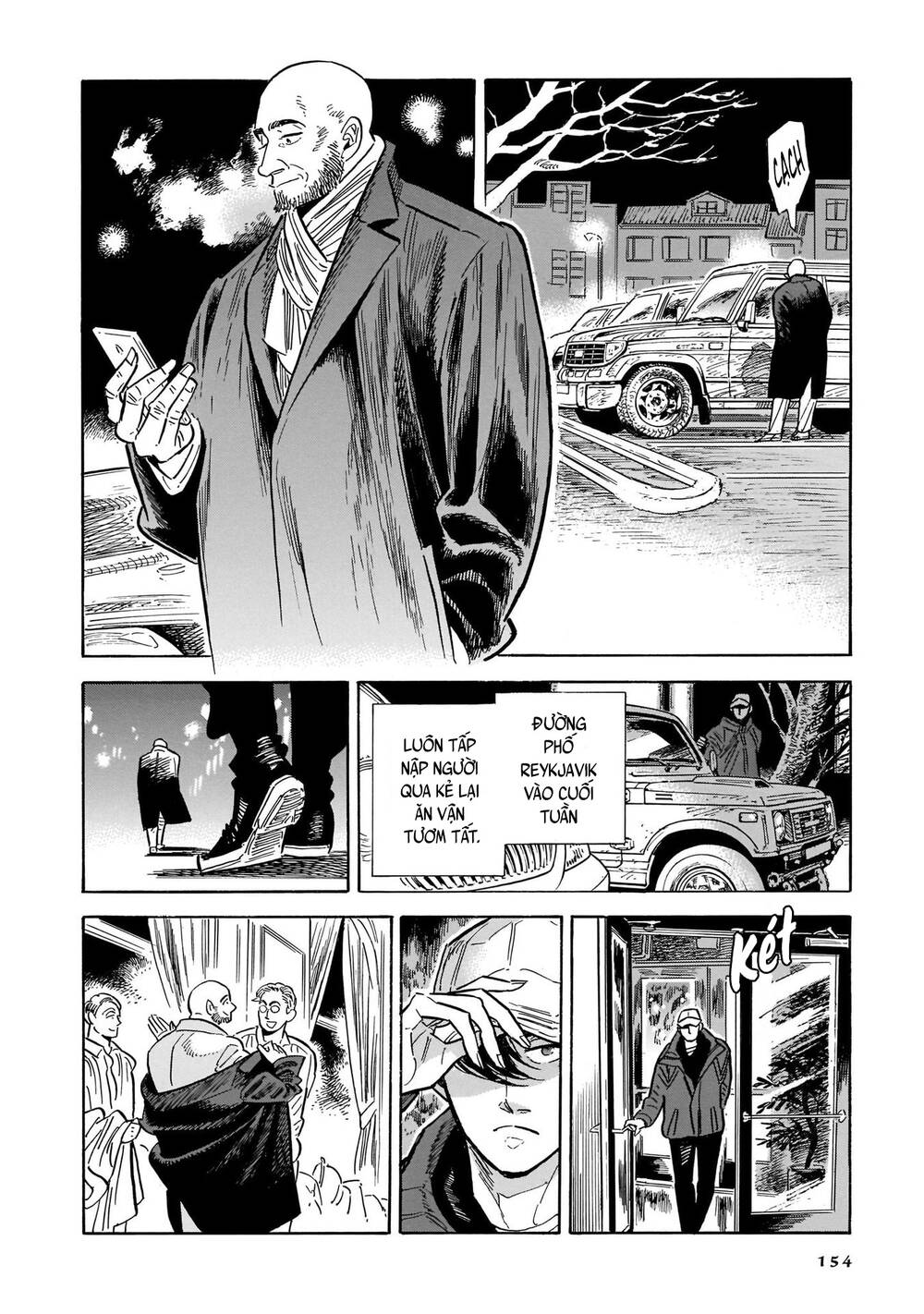 Hokuhokusei Ni Kumo To Ike Chương 40 Ảnh 17