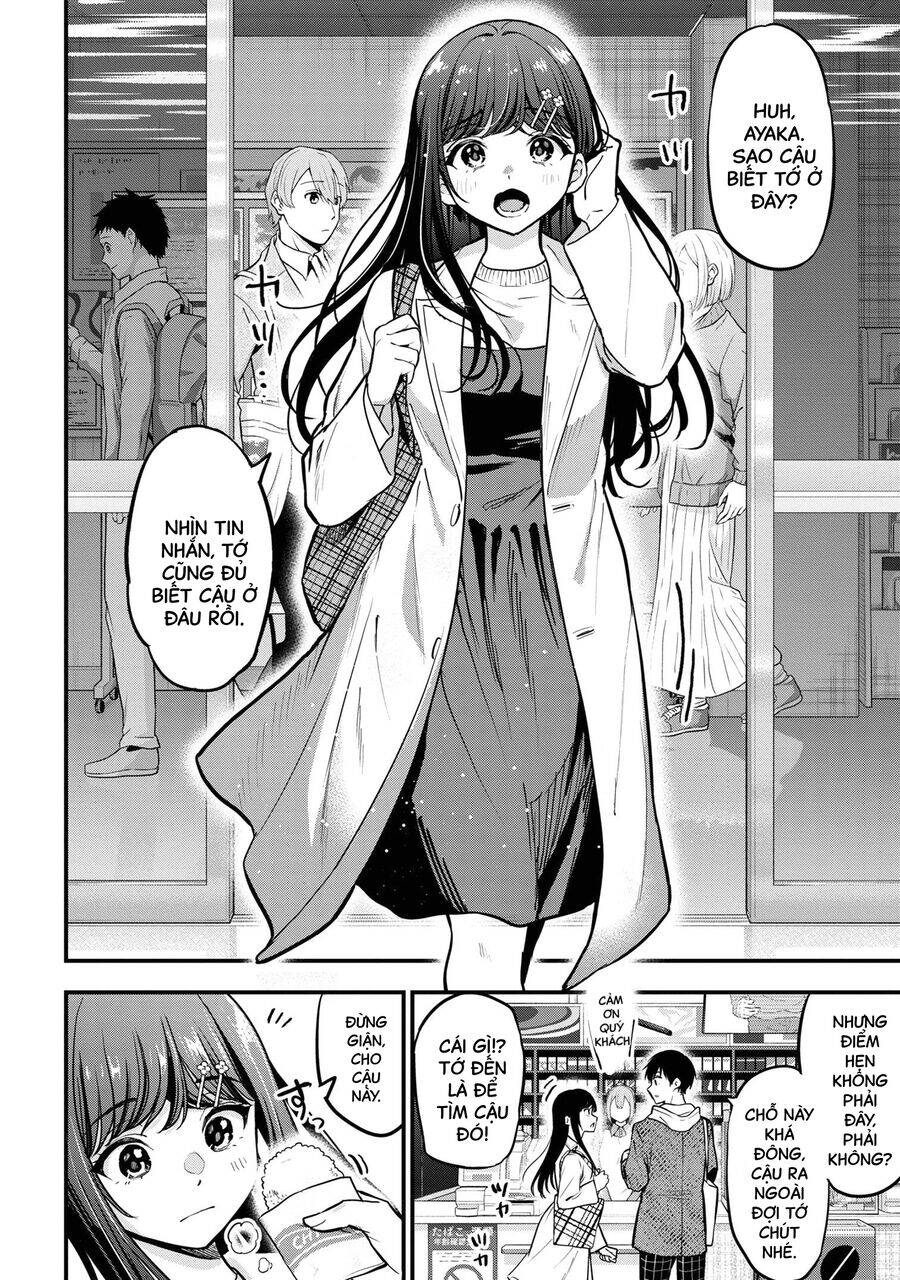 Kanojo Ni Uwaki Sareteita Ore Ga, Koakuma Na Kouhai Ni Natsukareteimasu Chương 19 Ảnh 4